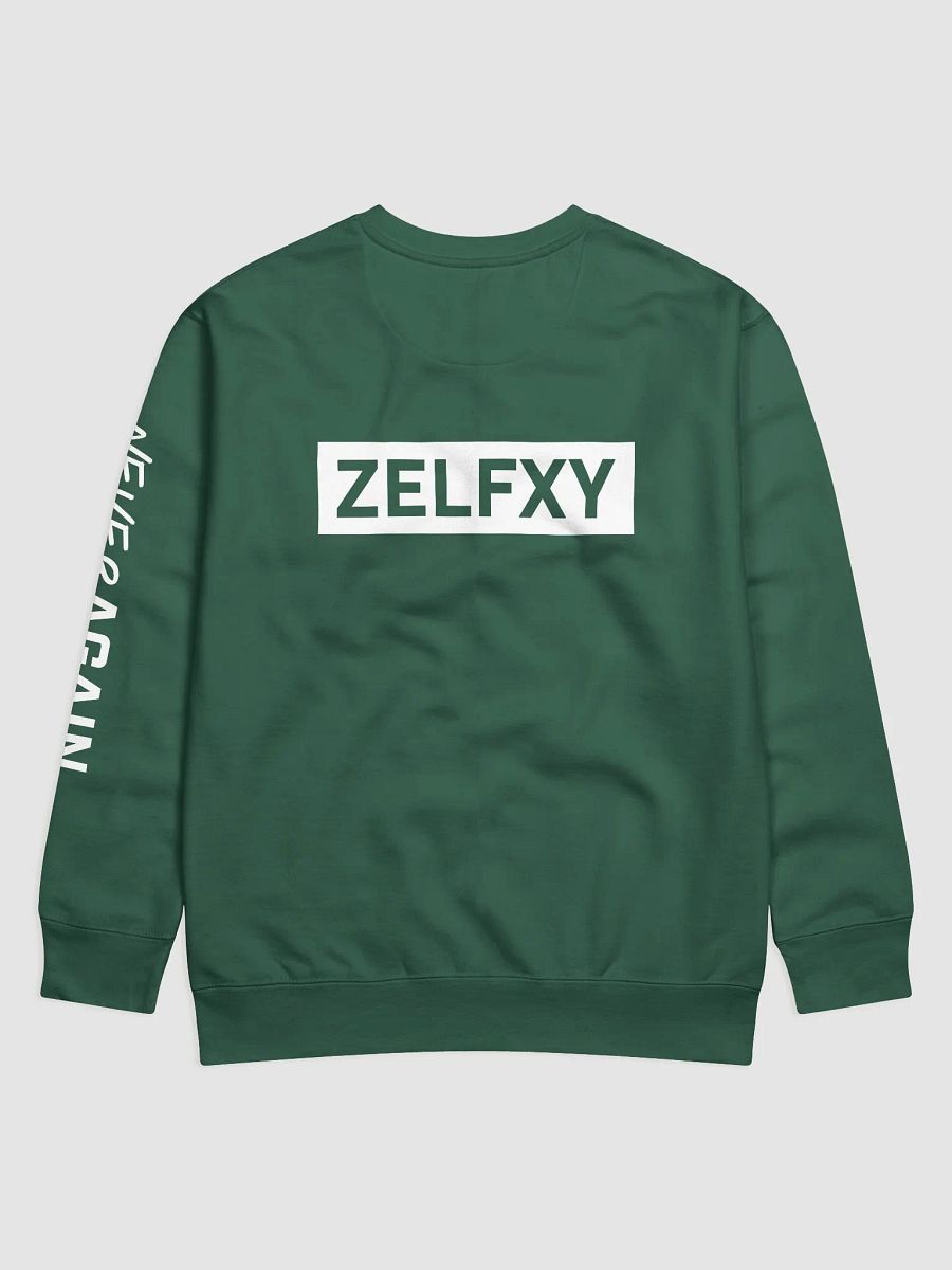 Never Again Sweatshirt - Green product image (2)