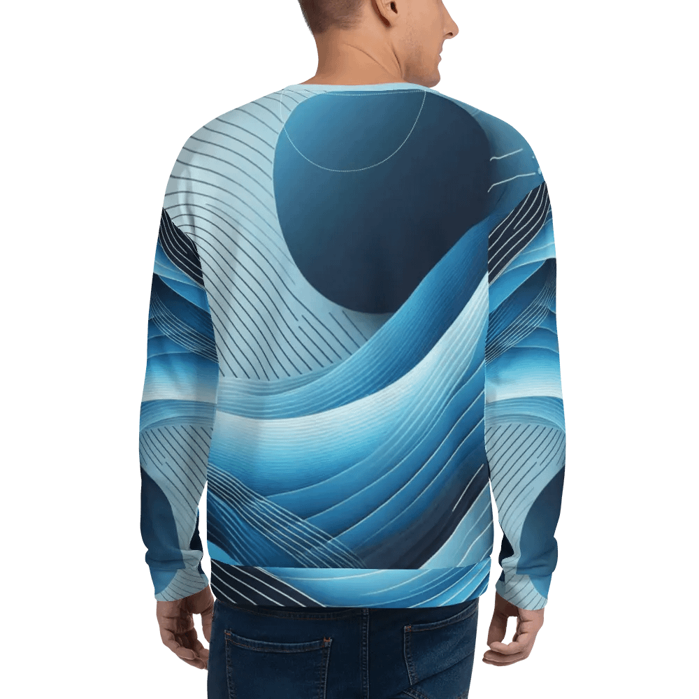 Men's Aqua Tint-5 Sweatshirt product image (8)