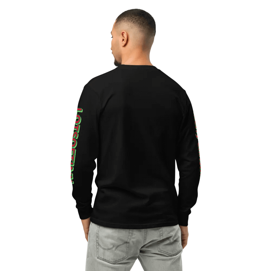 Santa Hooty's Long Sleeve Shirt product image (12)