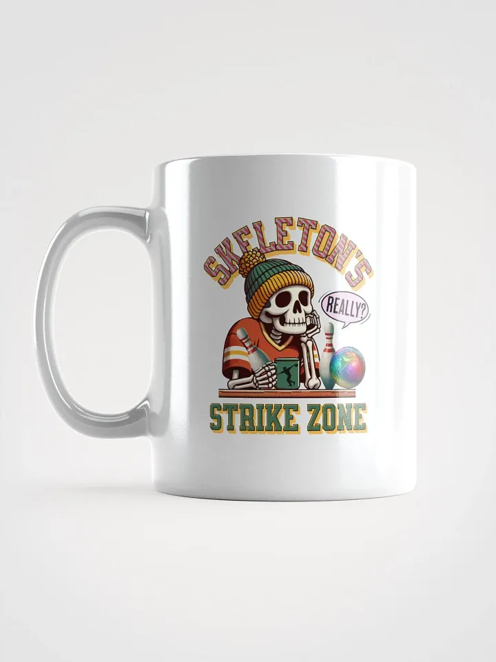 Skeletons Strike Zone Bowling Really Mug product image (1)