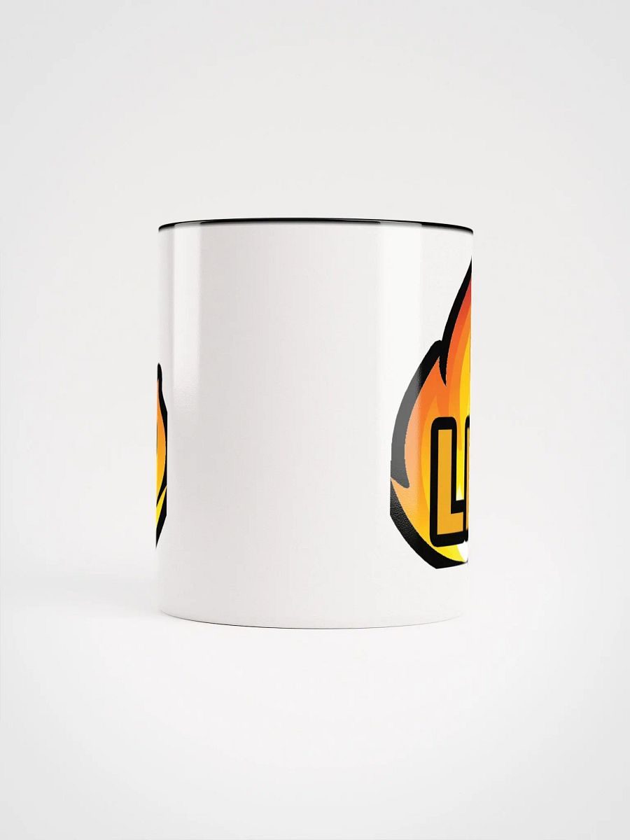 Flaming 'LIT' Ceramic Mug product image (66)