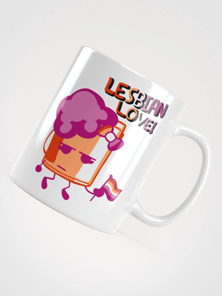 Paint Bucket Lesbian Love Glossy Mug product image (10)