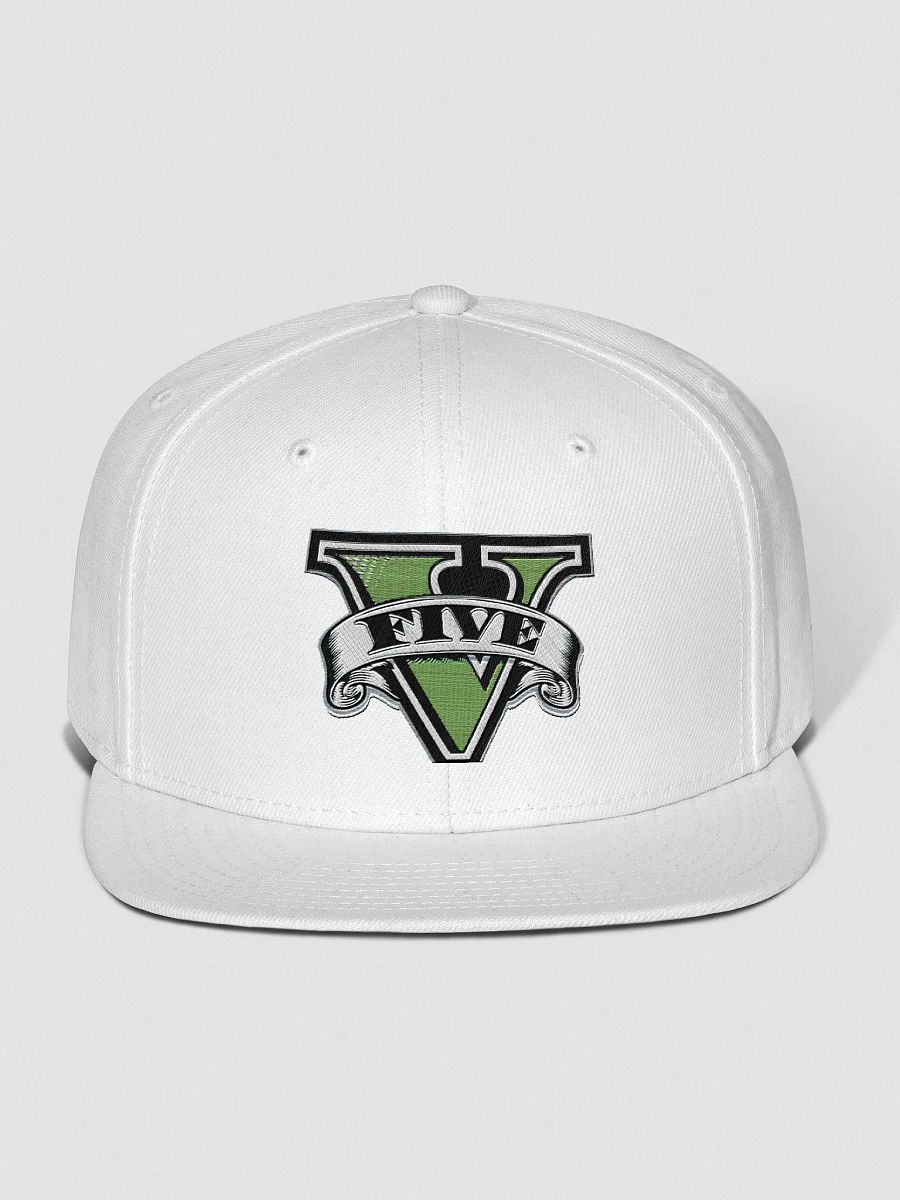Verdant Vibe Wool Snapback Cap product image (17)