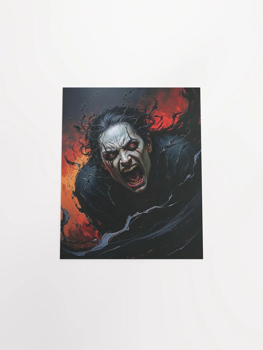 The Howling Flame Matte Poster product image (30)