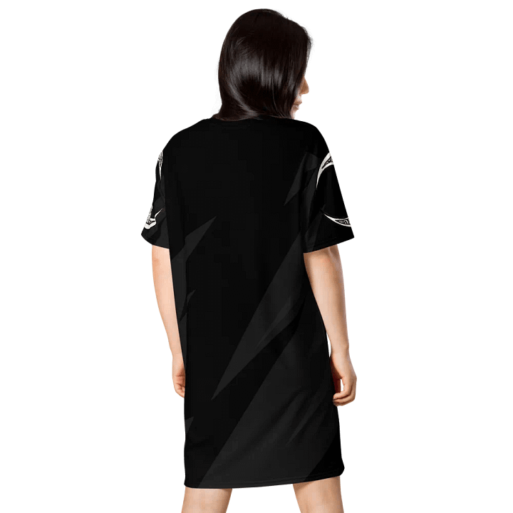 Lunar Blossom All-Over T-Shirt Dress product image (2)
