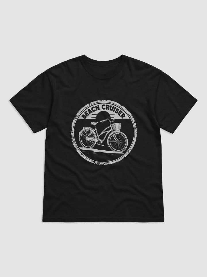 Monochrome Bicycle Emblem Tee product image (1)