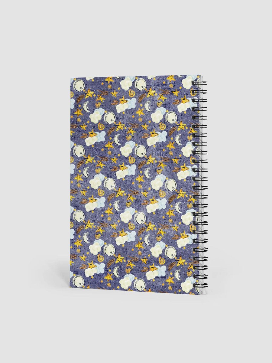 Outer Space Wrapping Notebook product image (2)