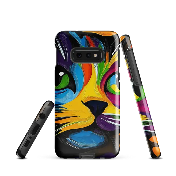 Vibrant Cat's Dream Tough Case product image (2)