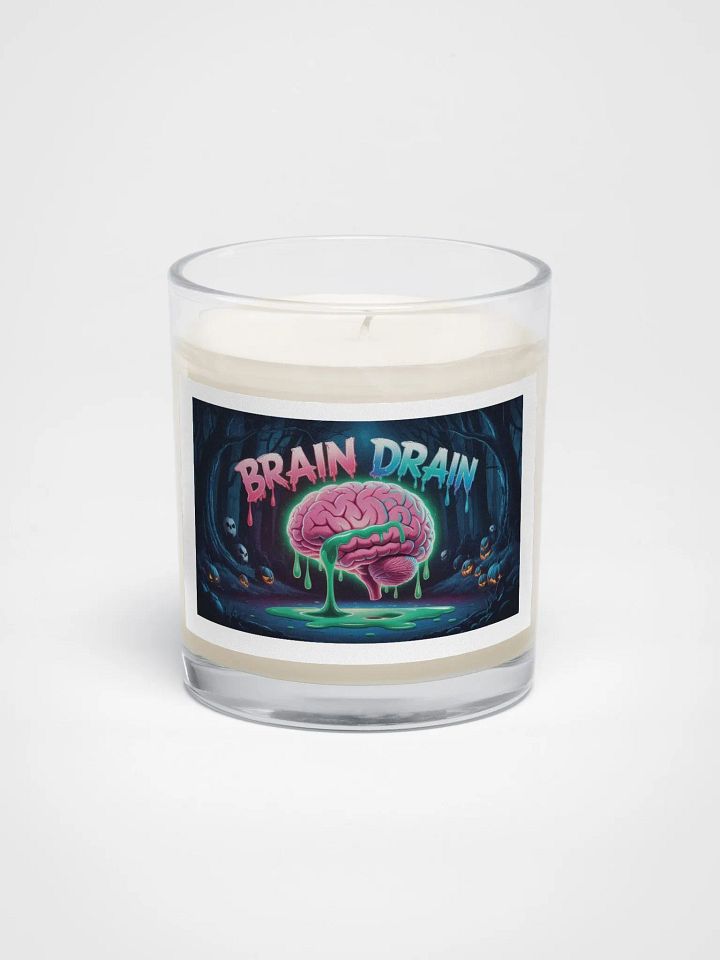 Brain Drain Soy Wax Candle product image (1)