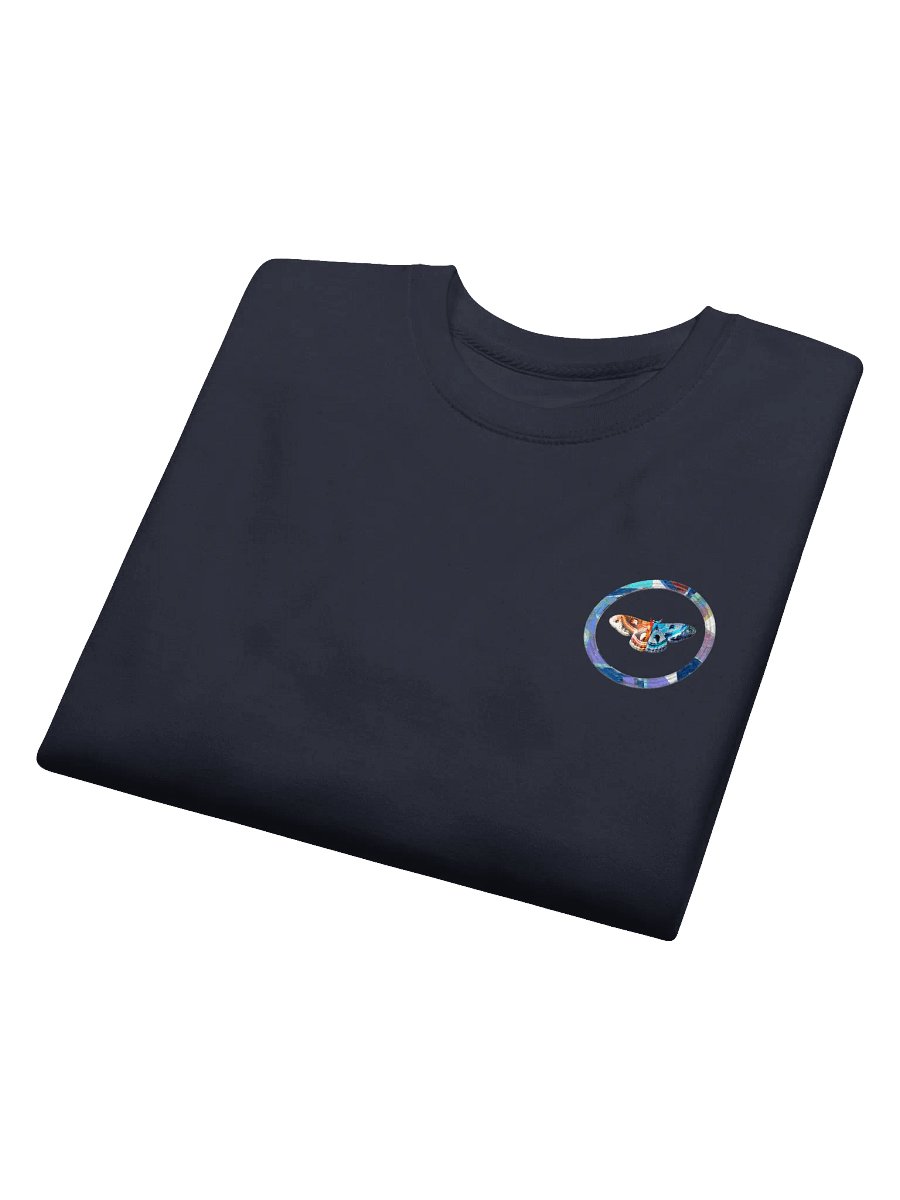Moth Cotton Heritage Premium Sweatshirt (Back Patch) product image (3)