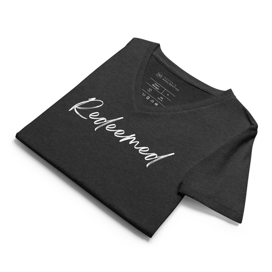Redeemed V-Neck T-Shirt product image (34)