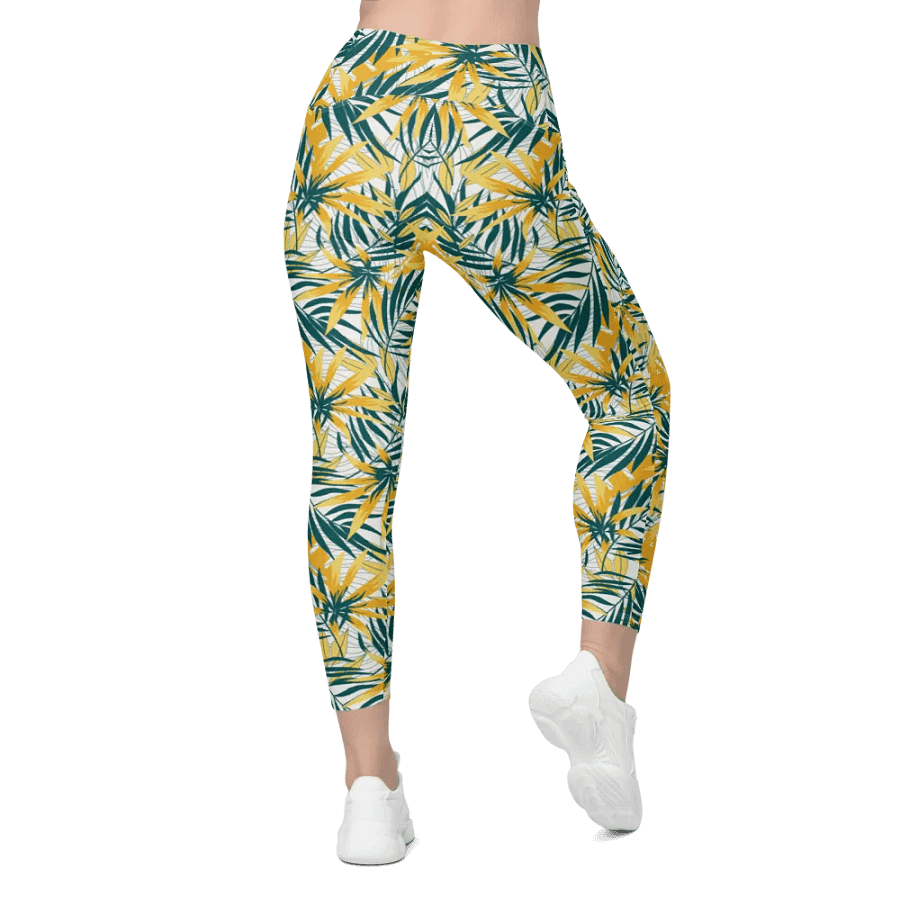 Tropical Summer | Leggings with Pockets product image (3)