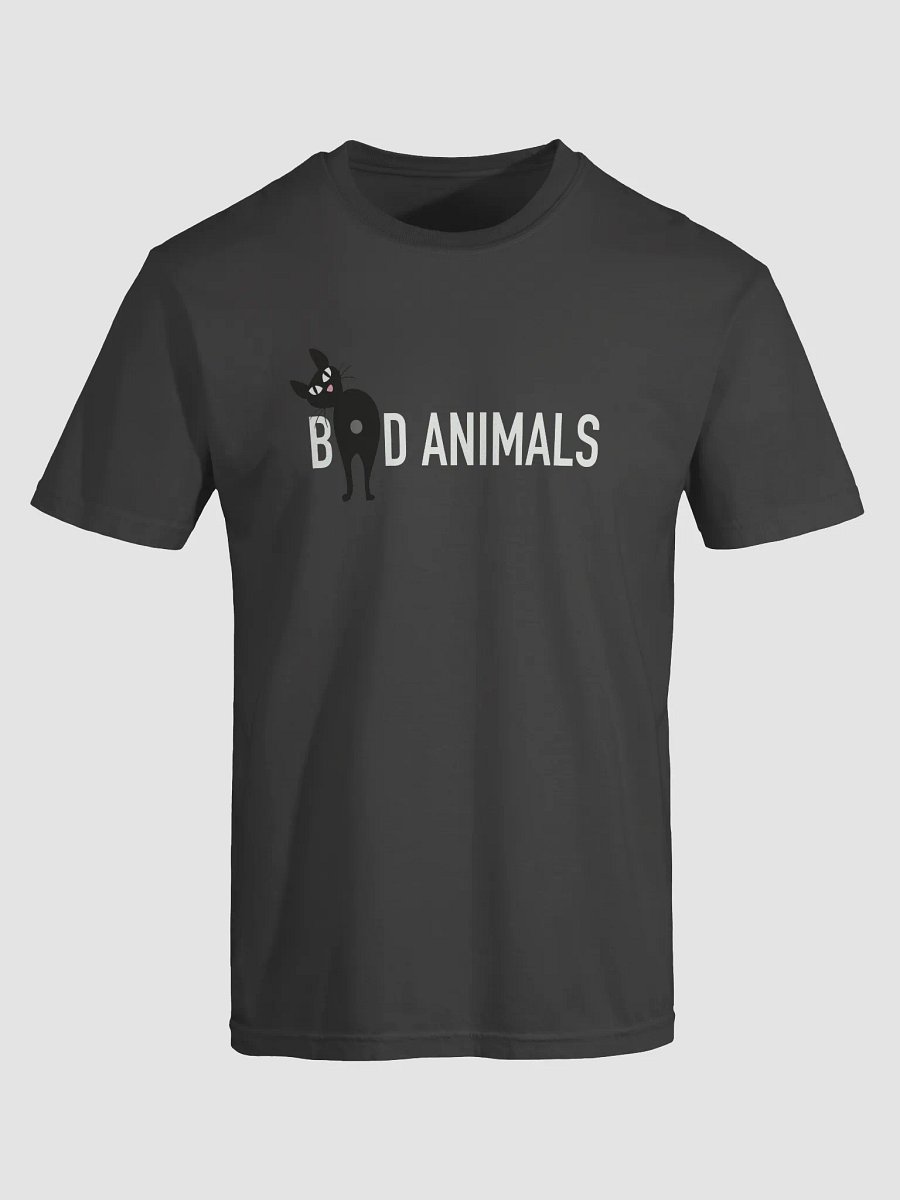 Bad Animals cat logo t-shirt product image (3)