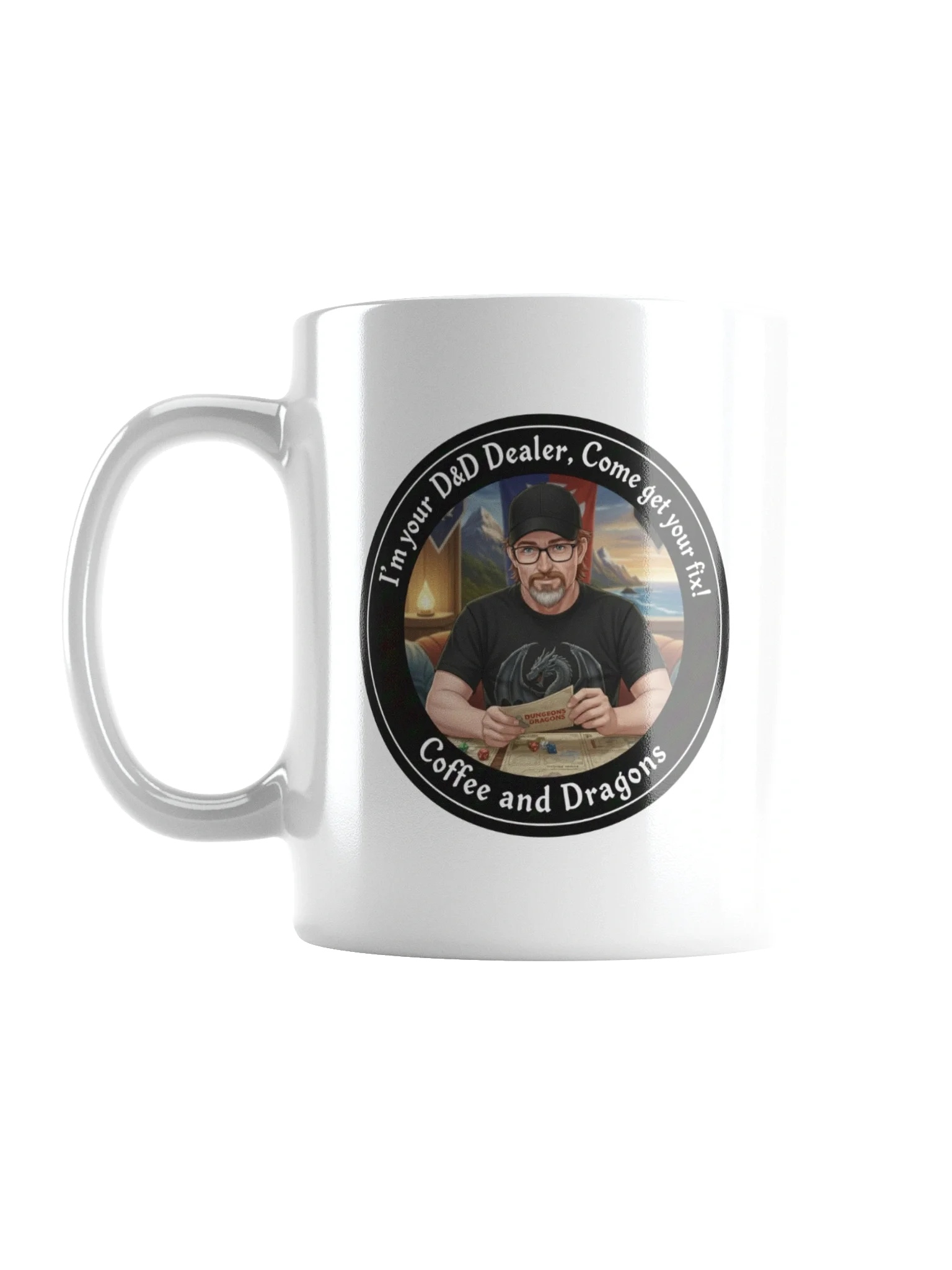 D&D Dealer Mug product image (1)