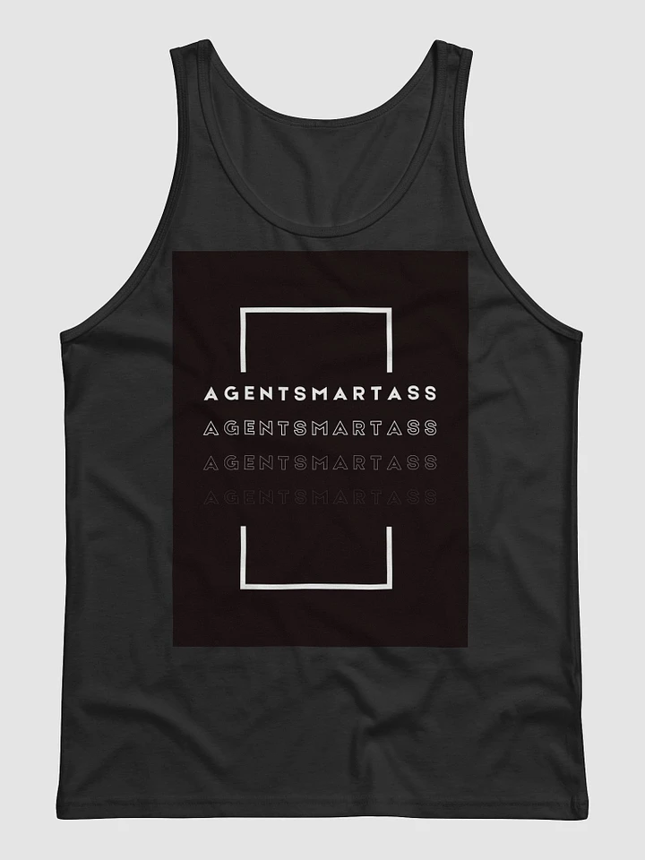 AgentSmartass tank-top product image (1)