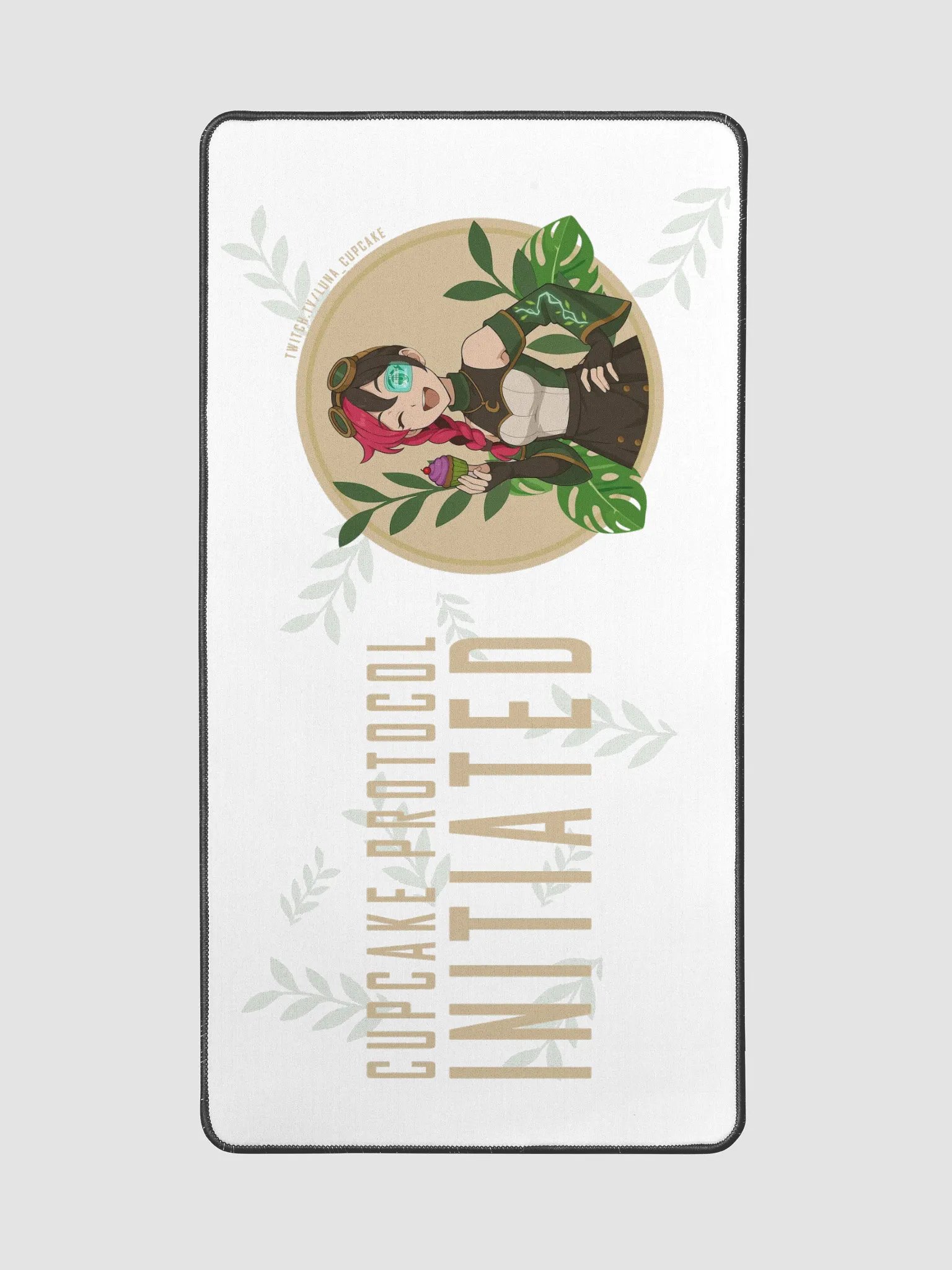 Cupcake Protocol Desk Mat Light product image (2)