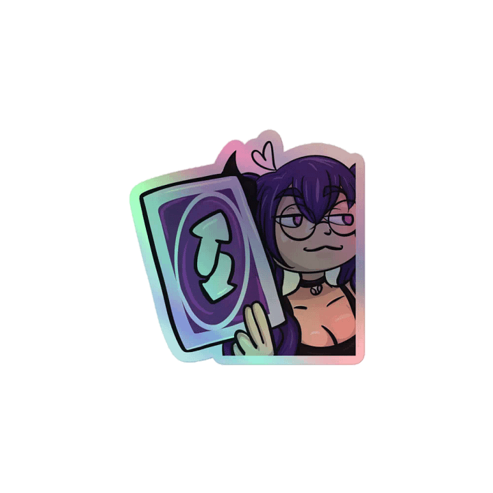 UNO Reverse Sticker! product image (1)