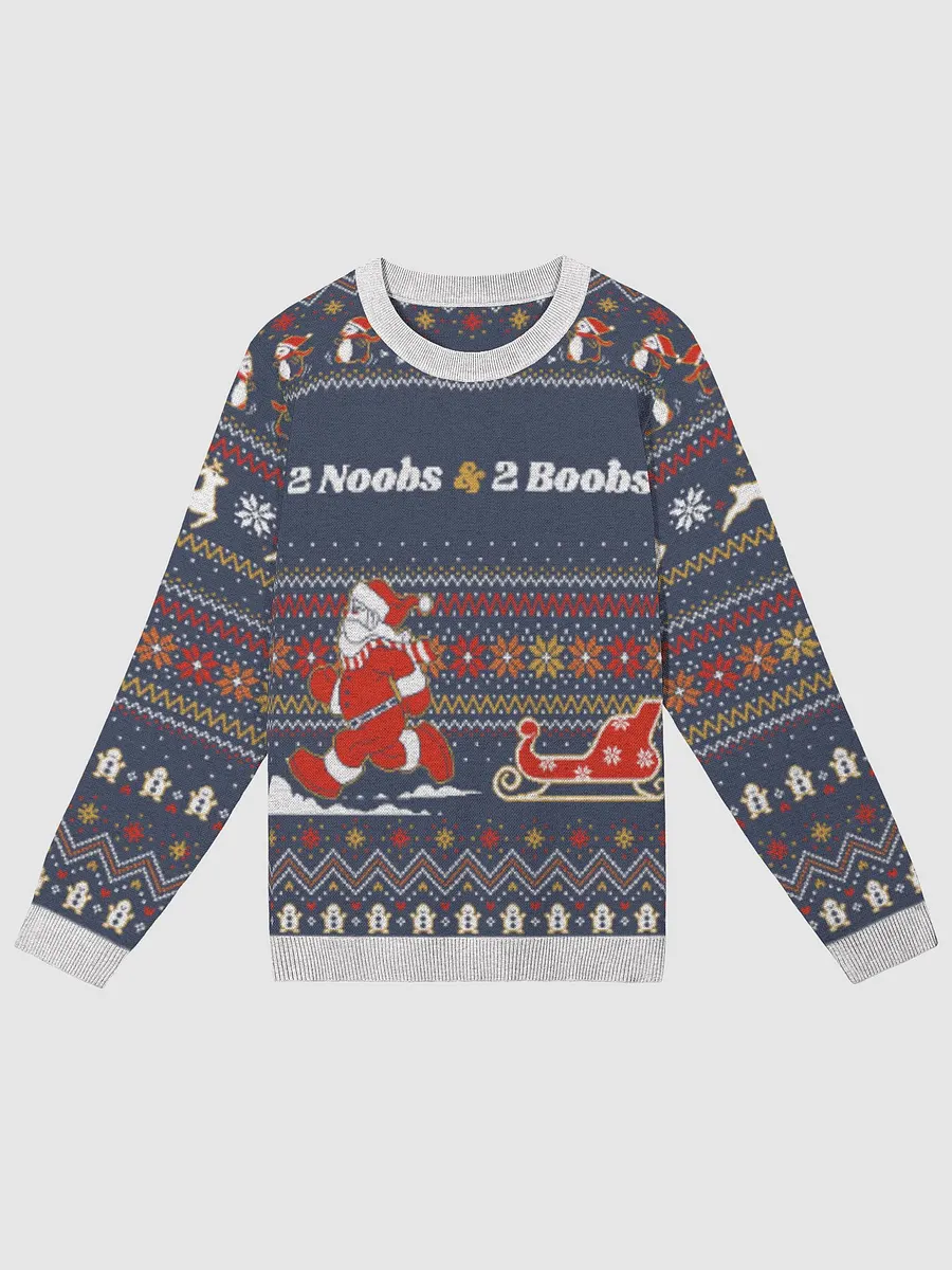 Ugly christmas sweater for two top