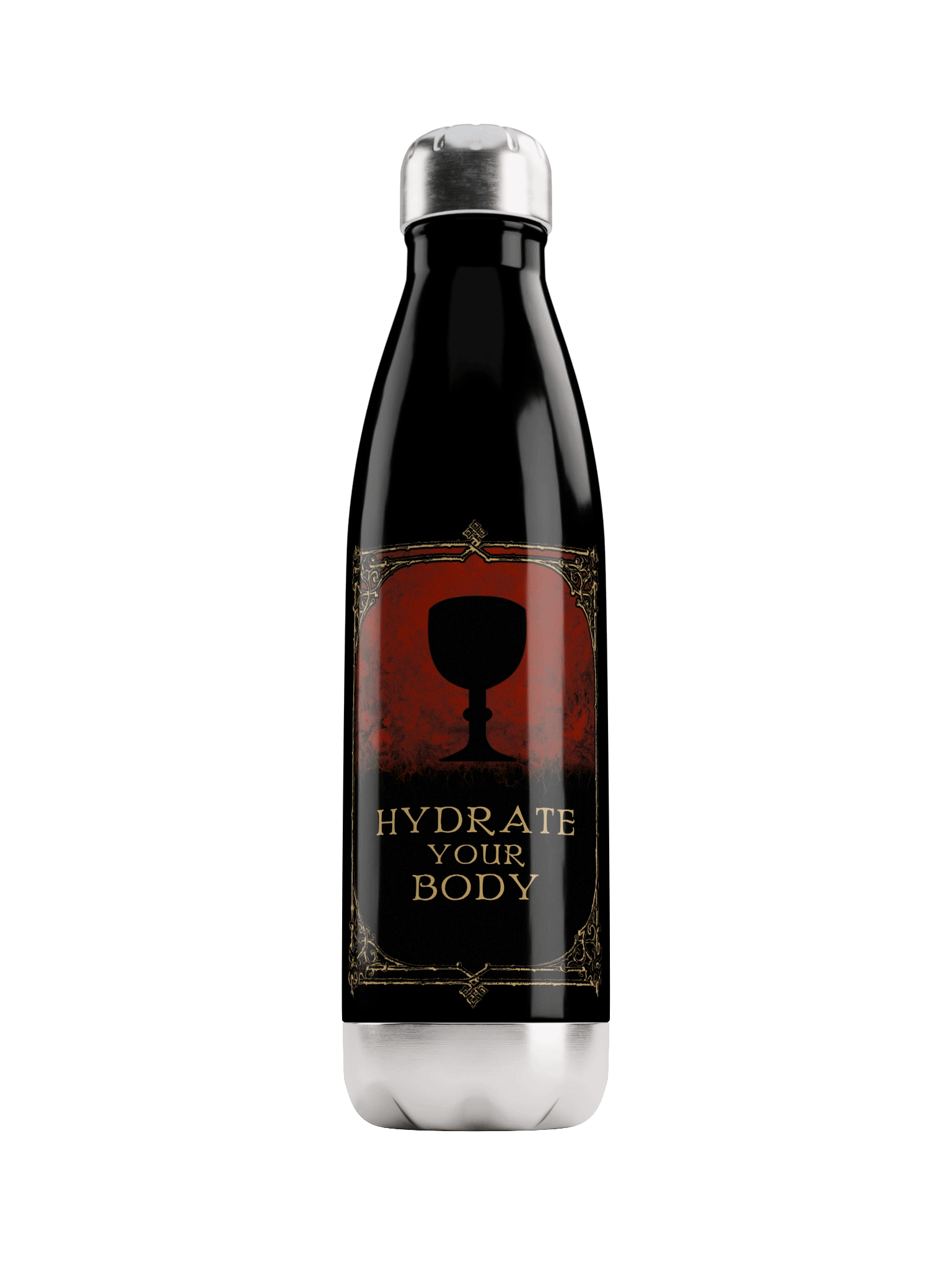 Hydrate Your Body Water Bottle (Sustaining the Mortal Vessel Quest Collection) product image (1)
