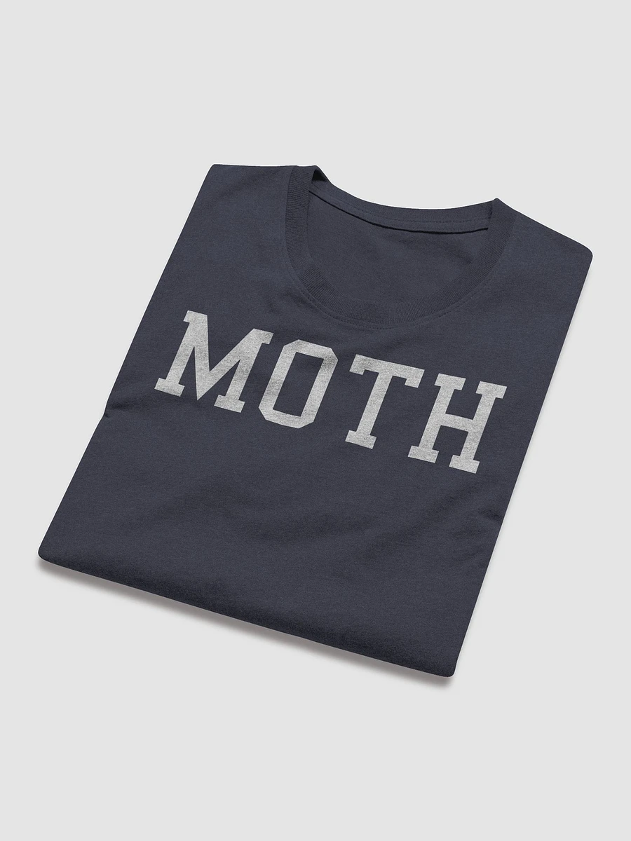 (2 sided) Moth Man 100% recycled t-shirt product image (12)