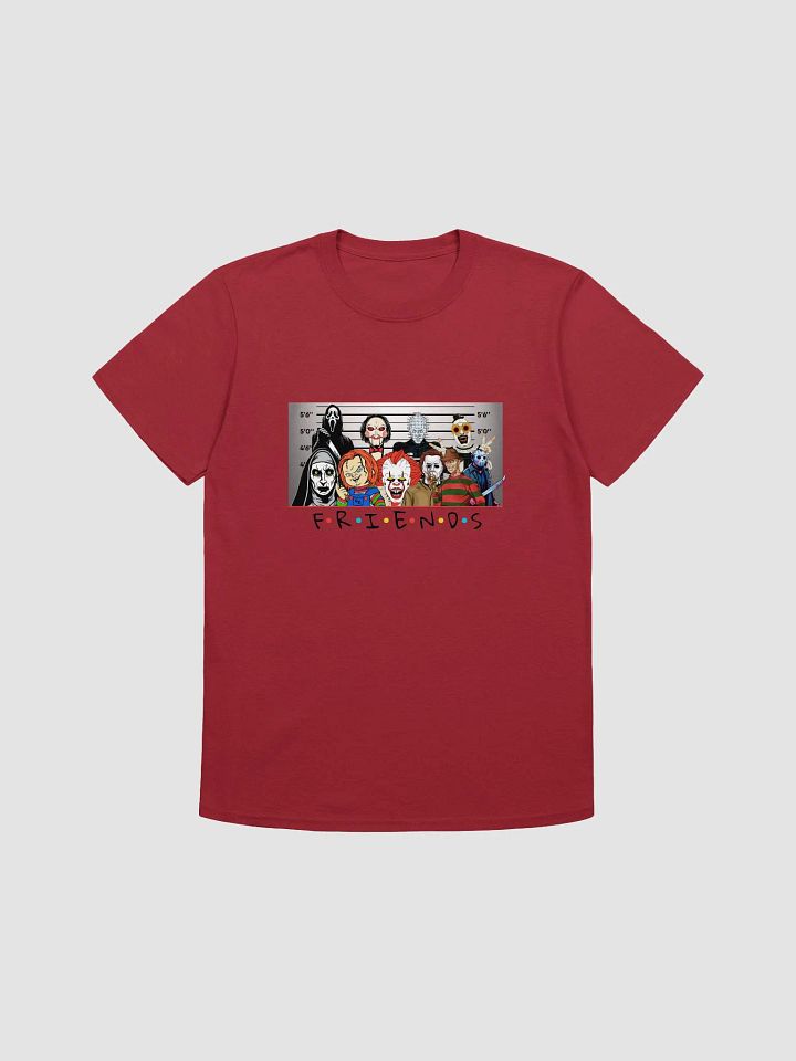 FRIENDS Villains Parody Unisex Tee product image (3)