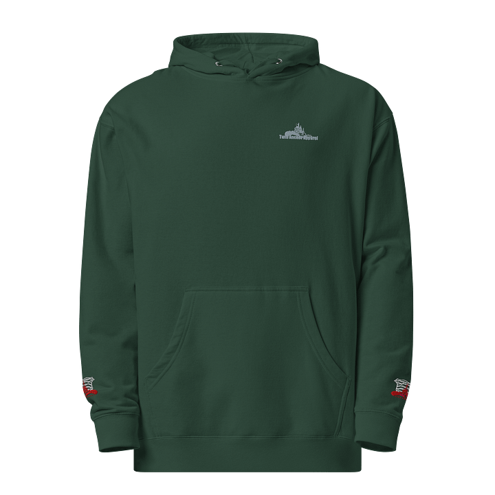 Twin anchor yellow Mount Rainier Marshall Foss - Twin Anchor Front & sleeves (embroidered) product image (2)