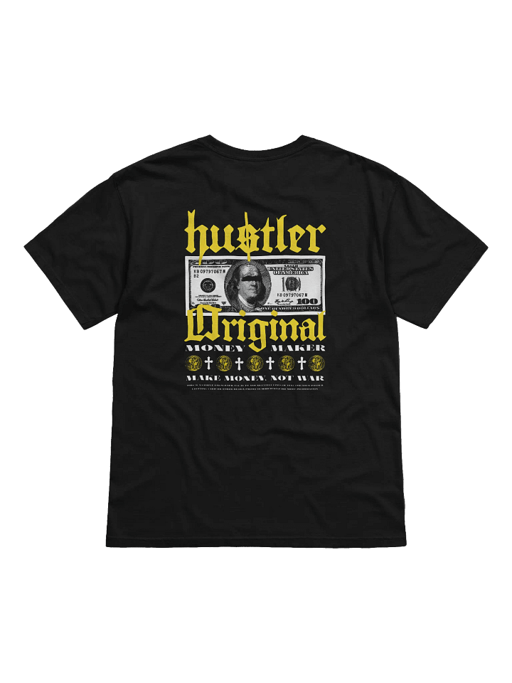 Cash hustler Tee product image (2)
