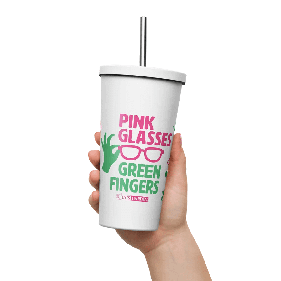 Lily’s Garden - Insulated Tumbler product image (11)