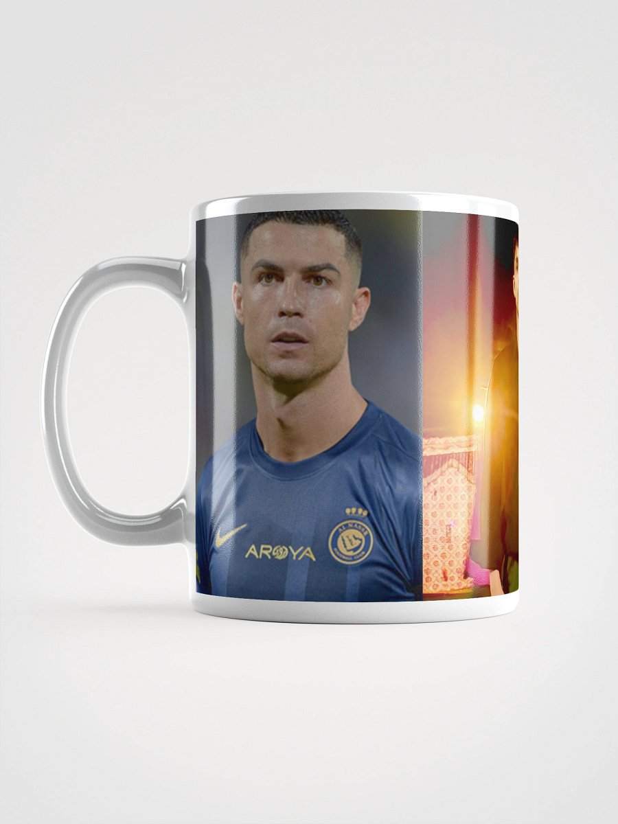 Ronaldo and Messi glass with dabbu Youtuber product image (16)