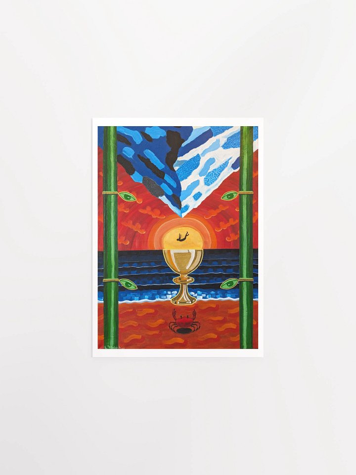 'The Metaphysician's Fall' Print product image (1)