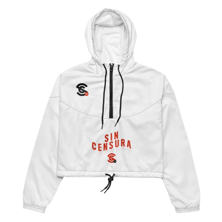 Sudadera sport blanca Sin Censura product image (5)