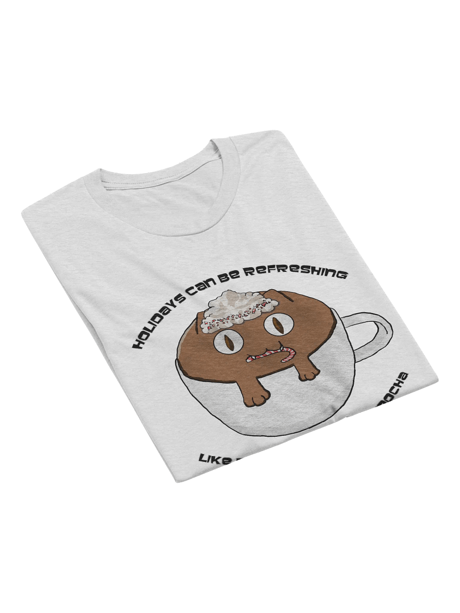 Peppermint Mocha Cat Shirt - The Coffee Days 2024 product image (25)