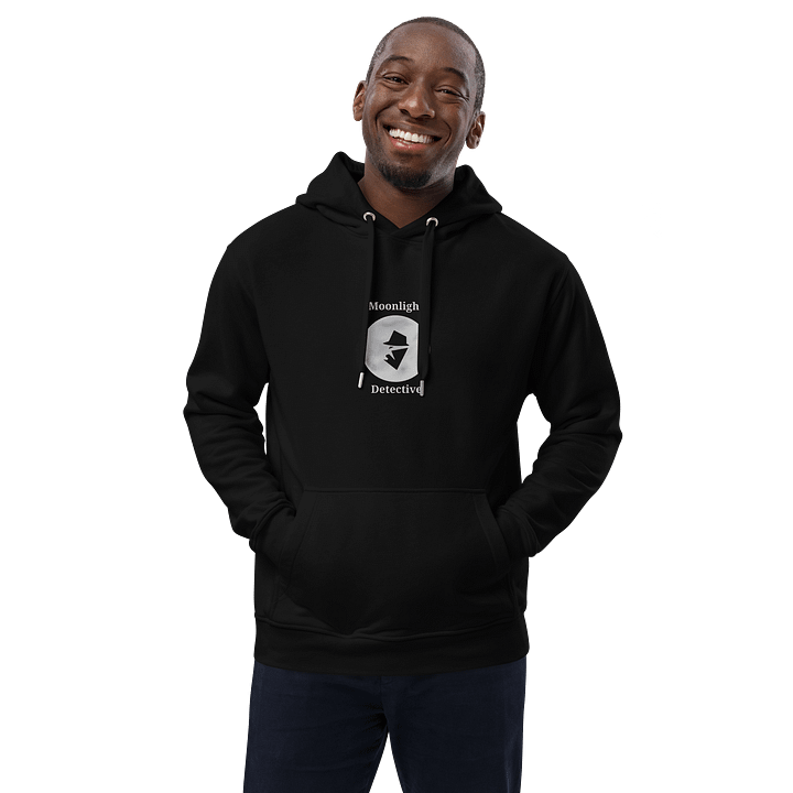 Moonlight Detective Premium Eco Hoodie product image (1)