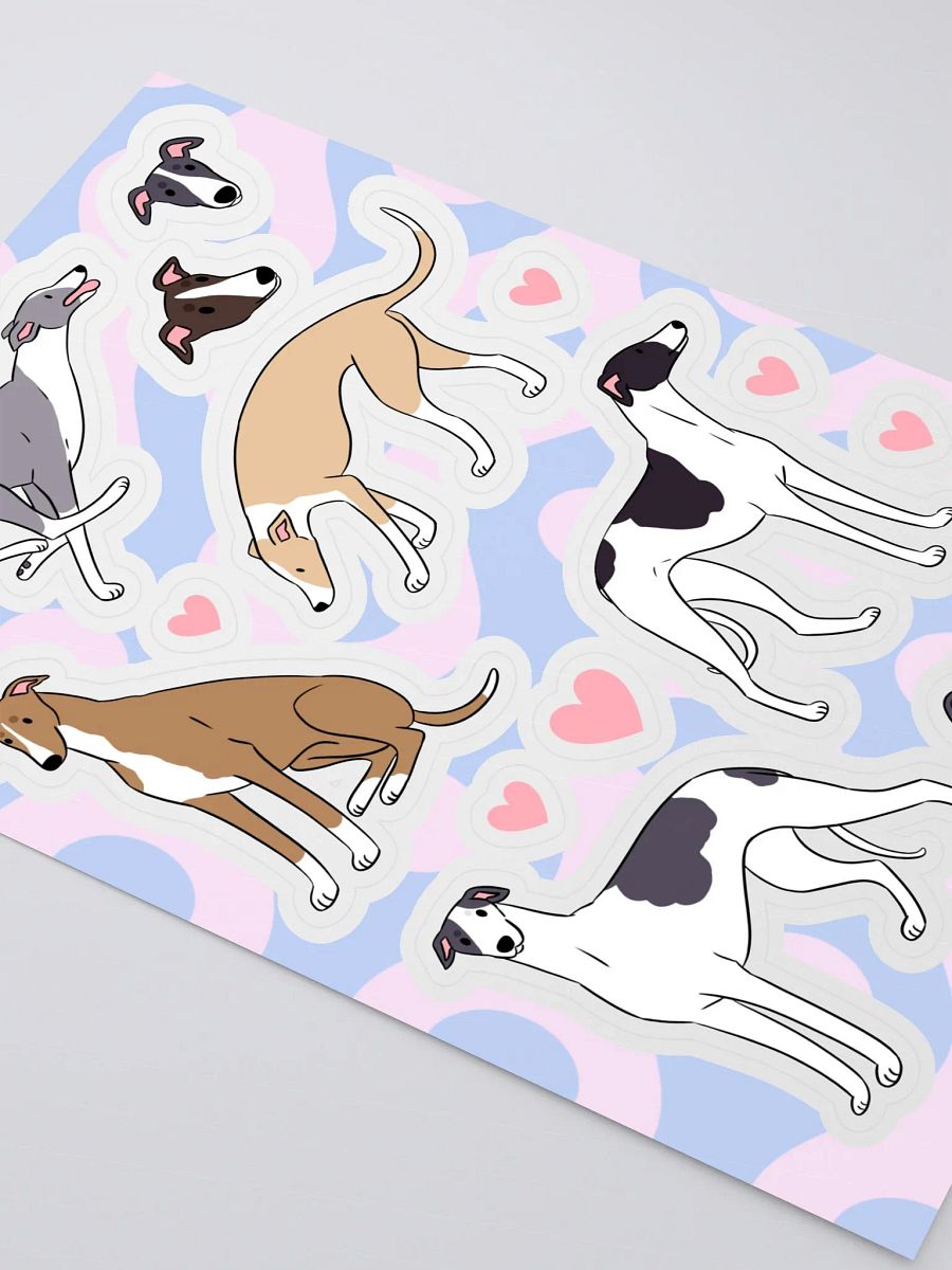 Graceful Greyhound Sticker Collection product image (3)