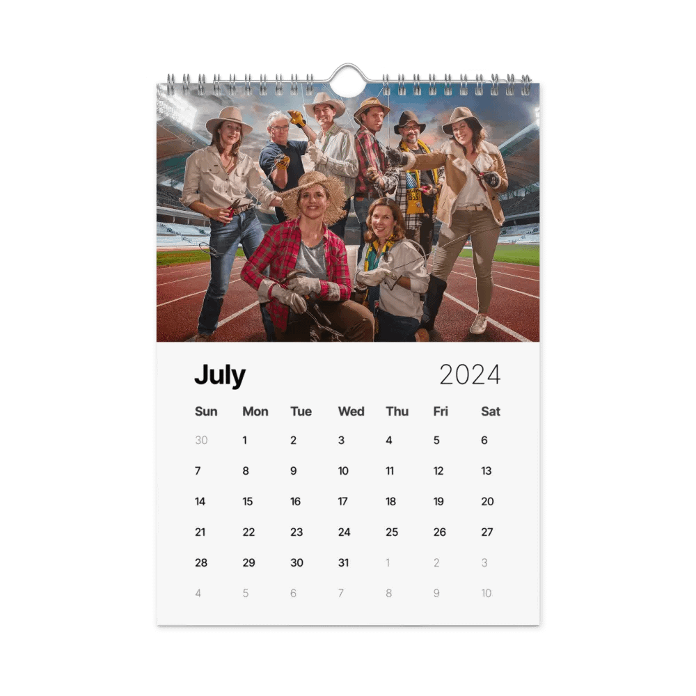 St. Peters Olympic Trivia Night 2024 Calendar product image (7)