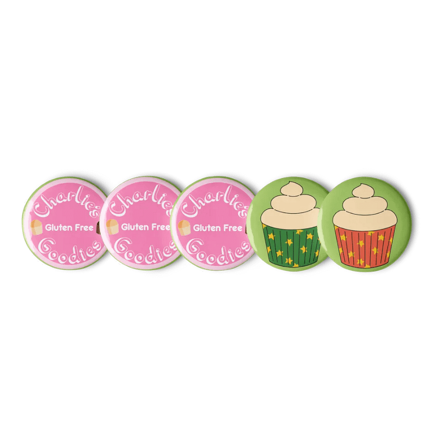 Charlie's Goodies Badges (Green) product image (5)