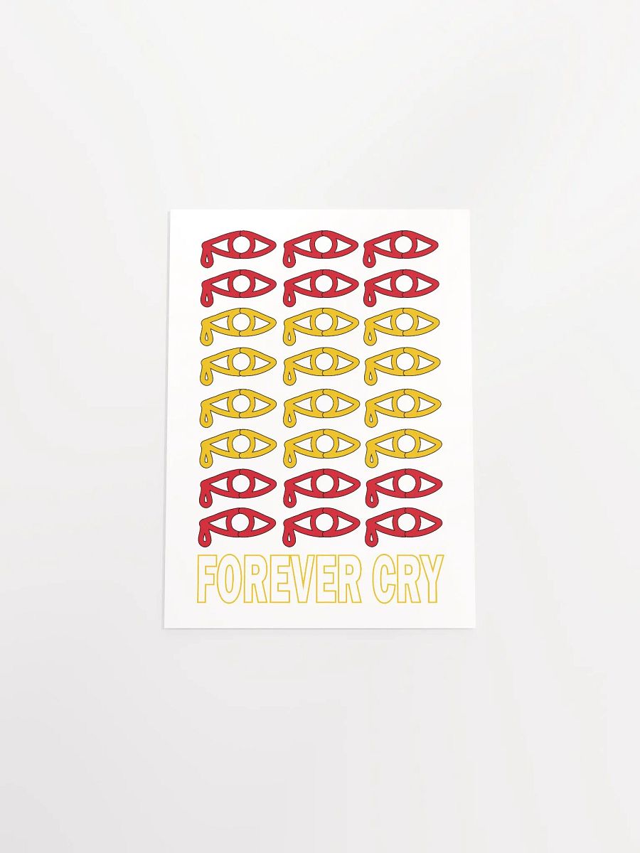 Spain - Forever Cry - Enhanced Matte Paper Poster product image (4)