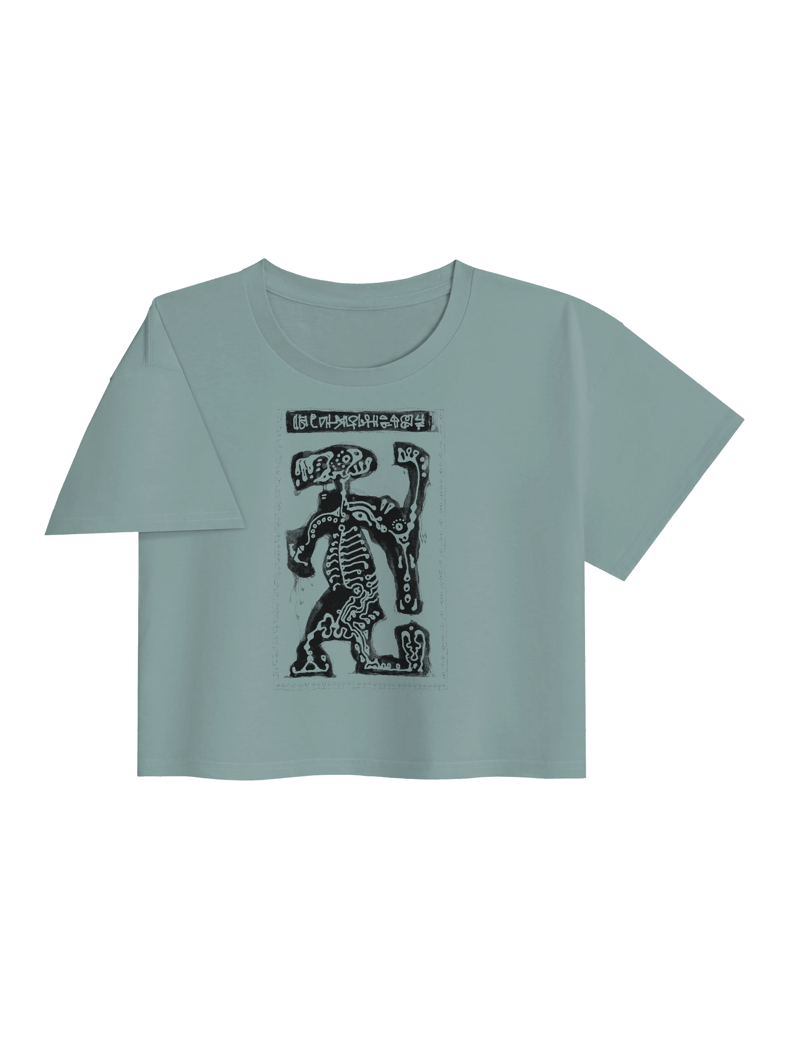 Cave X-Ray (Crop Top) product image (27)