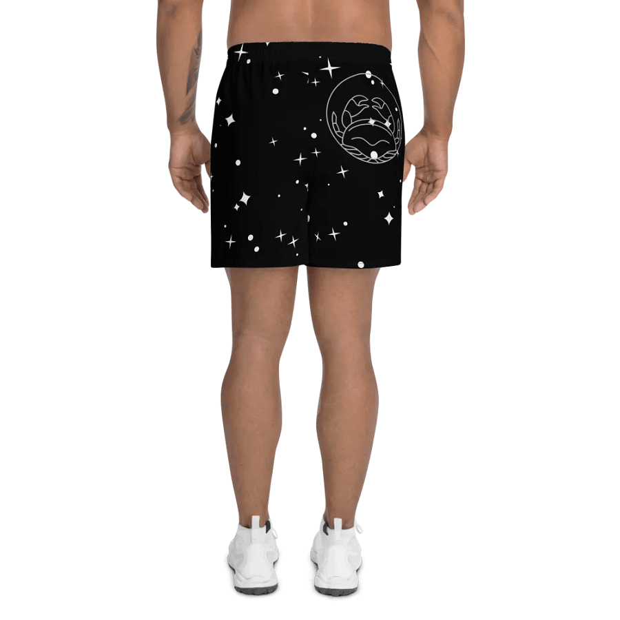Celestial Cancer Zodiac Athletic Shorts product image (4)