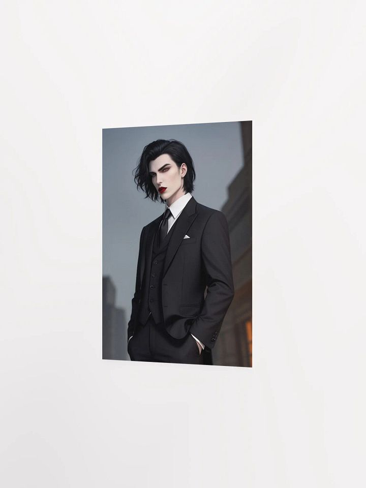 Male Vampire V.3 Poster product image (20)