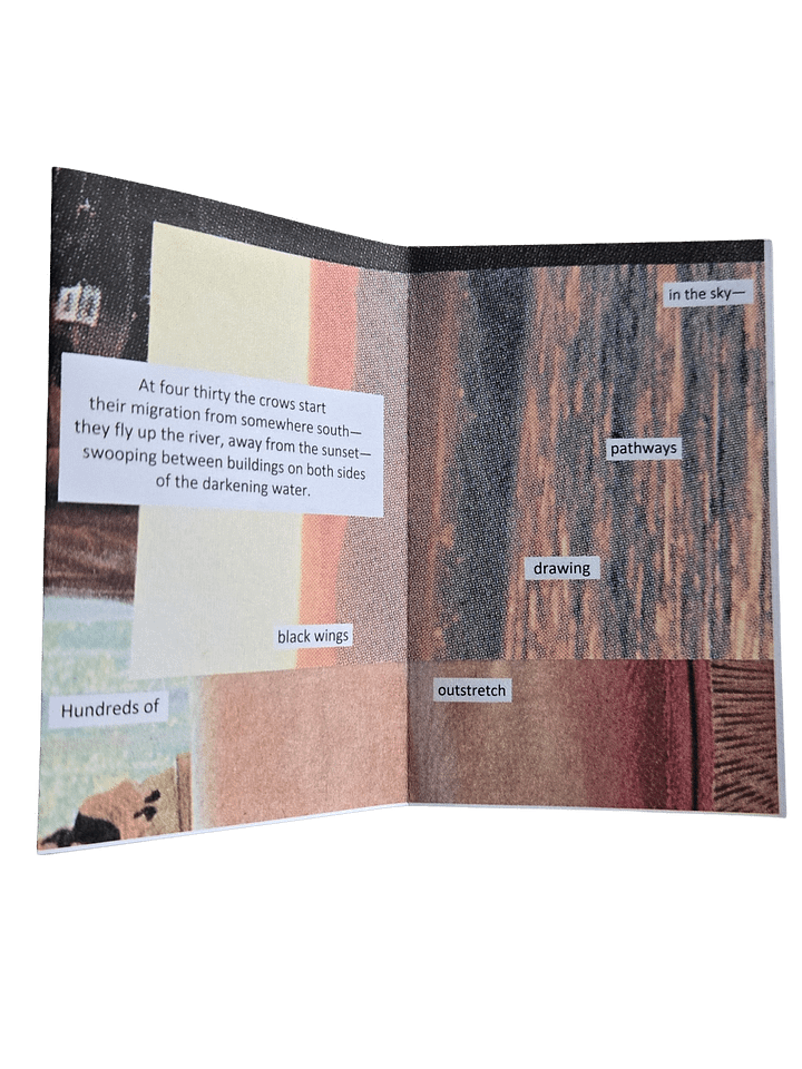 View From the Fifth Floor Office — zine product image (2)
