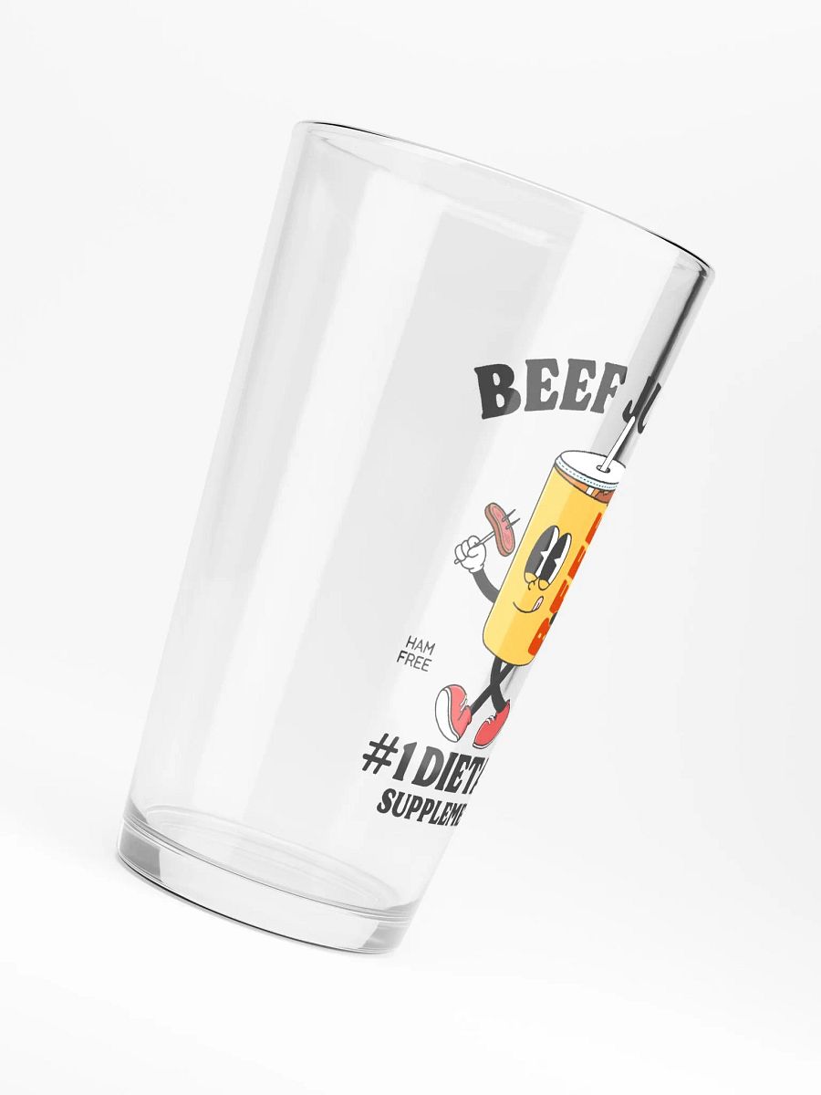Beef Juice Pint Glass product image (8)