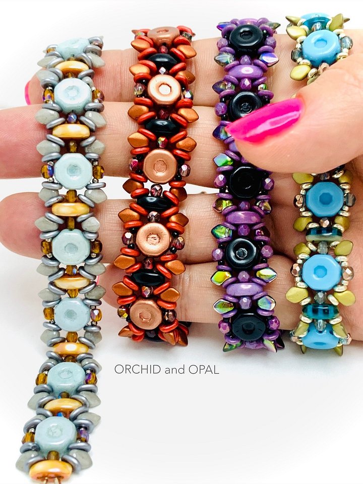 Beading Pattern – Briar Rose Bracelet product image (1)