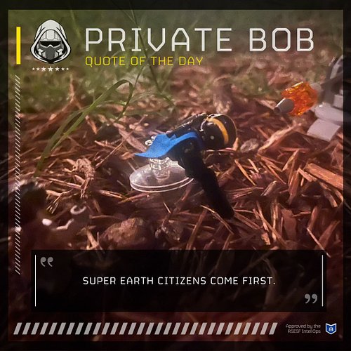 Incoming Transmission from PVT Bob - 