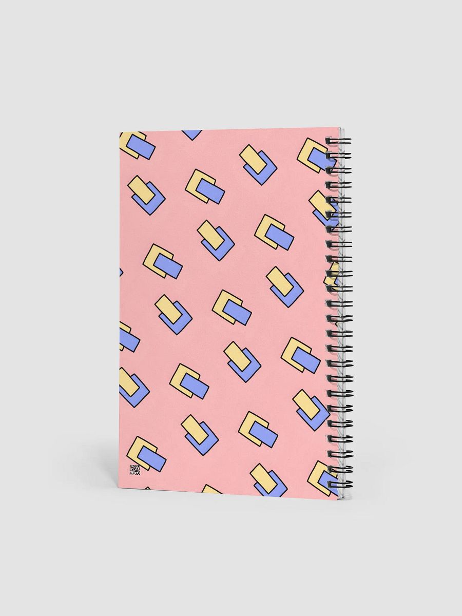 Modern Memphis Note Book - Pink product image (2)