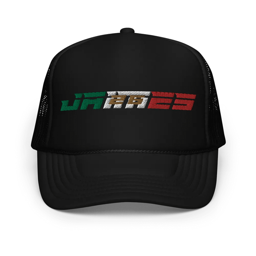 Jaclyn Jaimes Mexican Independence Day Trucker Hat product image (1)