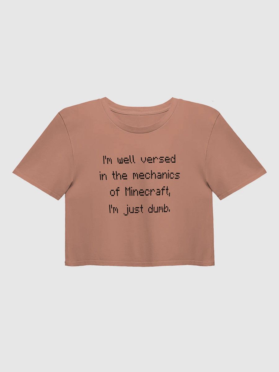Cropped Top of Truth (Minecraft Edition) product image (5)