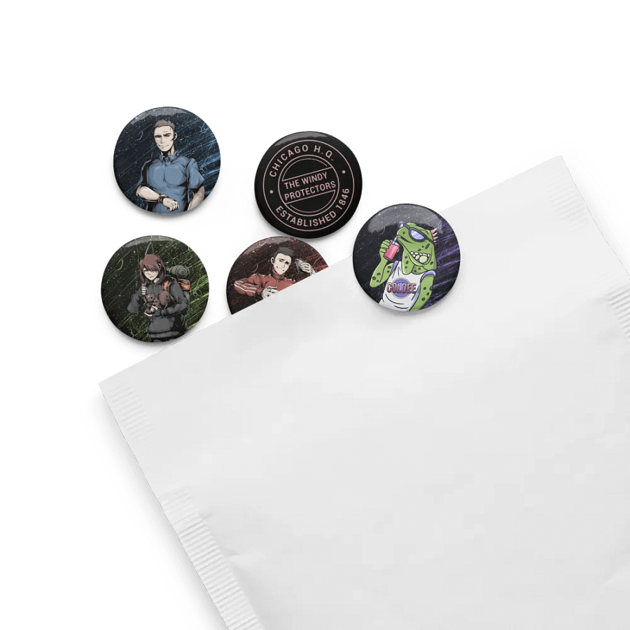 Grim E - Pin Set product image (13)