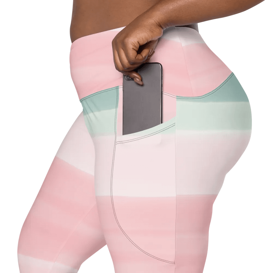 Cotton Candy Leggings w Pockets product image (3)