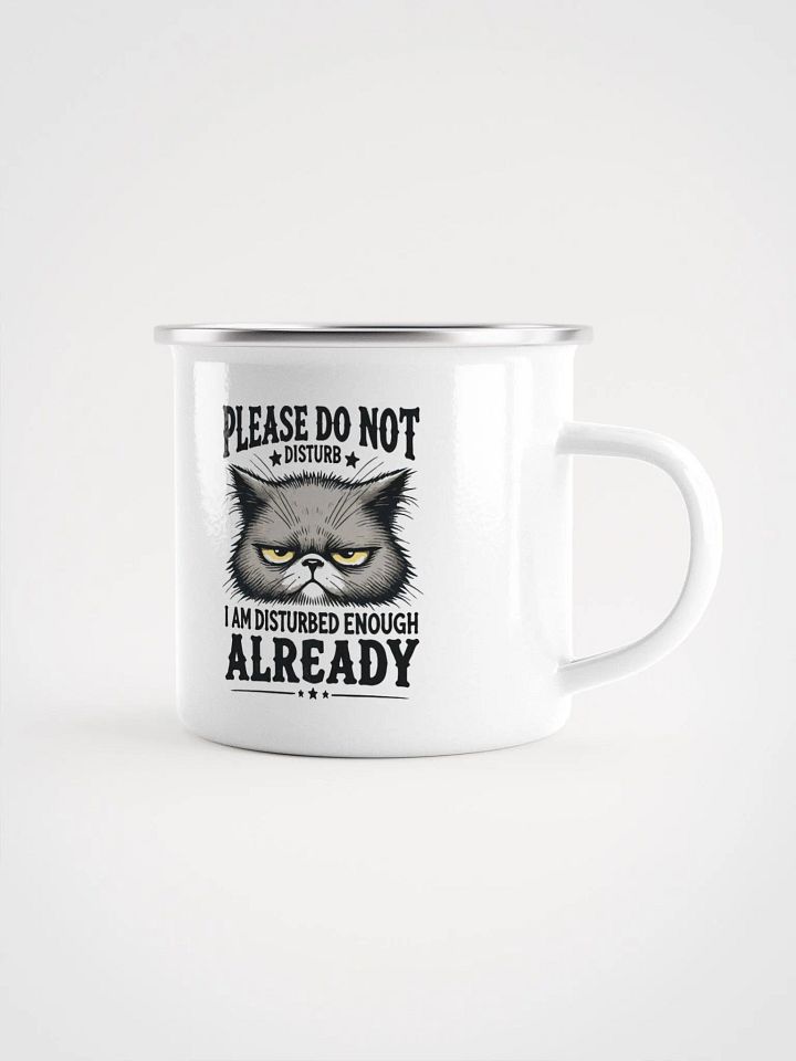 "Please Do not disturb" ceramic mug product image (1)